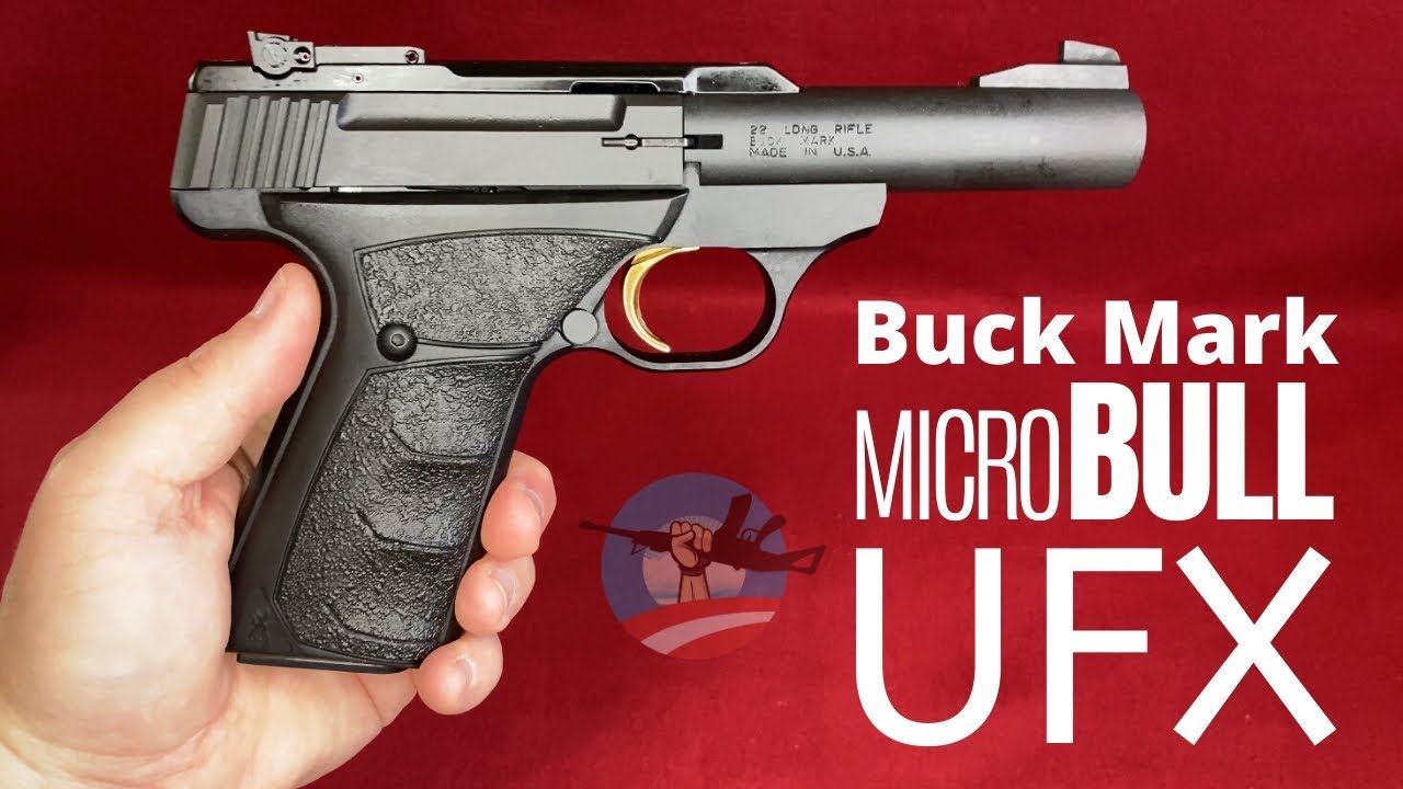 Browning Buck Mark Micro Bull UFX 4