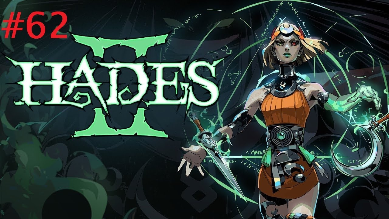 Let's Play Hades 2  - #62 Random Chaos Runs. No Talking Gameplay