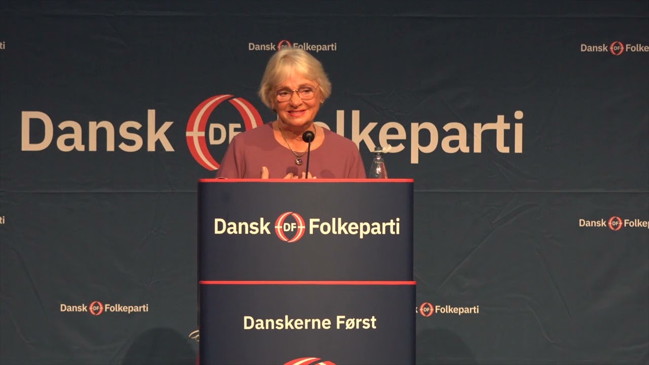 Pia Kjærsgaard tale til Dansk Folkepartis årsmøde 2024