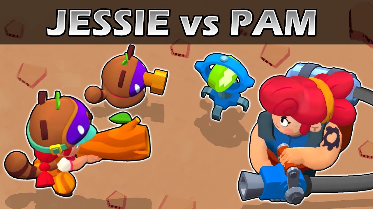 Джесси против PAM | 1vs1 | 24 Тест | Пока, Пэм