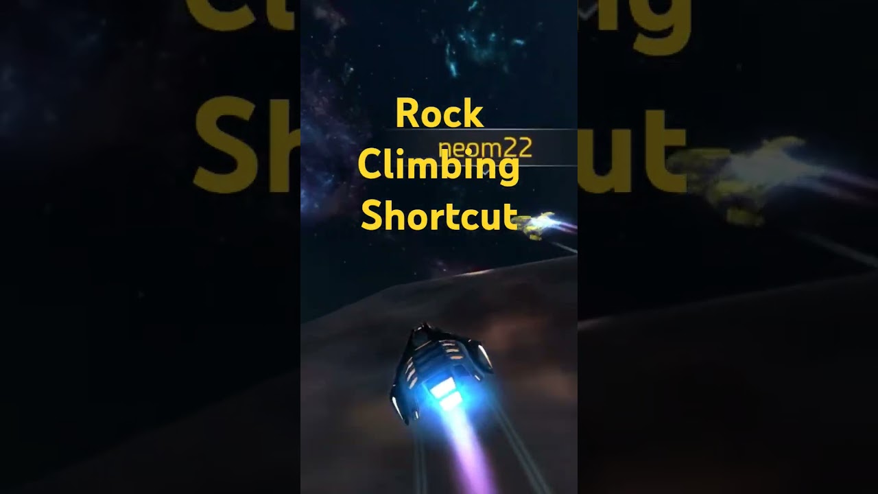 Shortcut and Bug #gaming #cosmicchallenge #racing