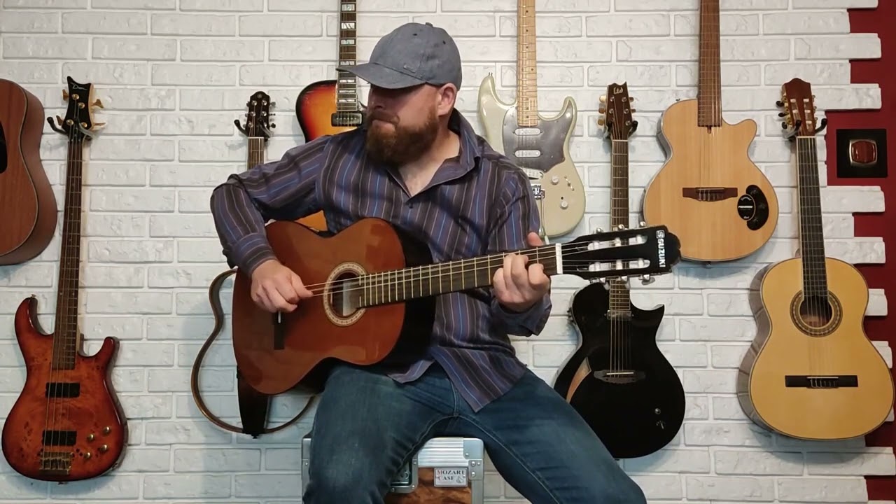 SUZUKI SCG2 - Gitara Klasyczna - sound test