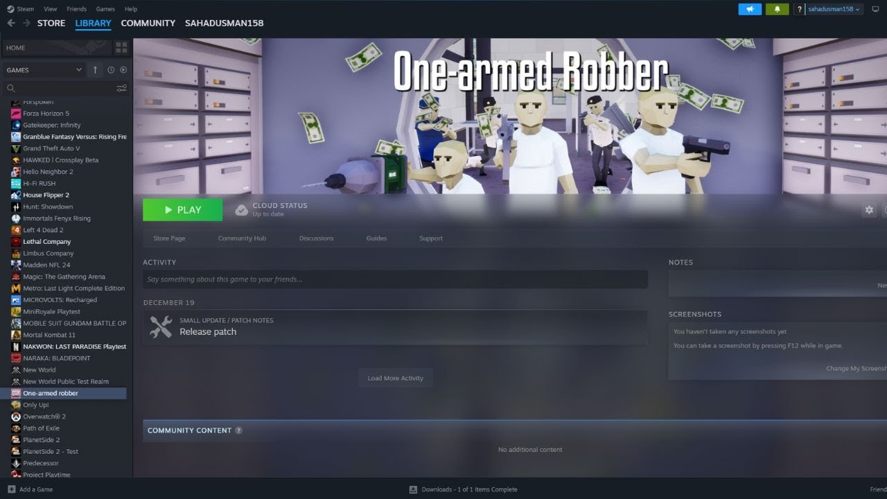 How to Fix One Armed Robber Not Launching, Crashing, Fatal Error, Freezing & Black Screen On PC