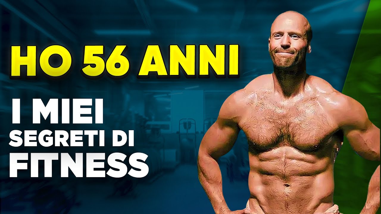 Jason Statham (56 anni) sembra ancora 35! Ecco i miei segreti di fitness