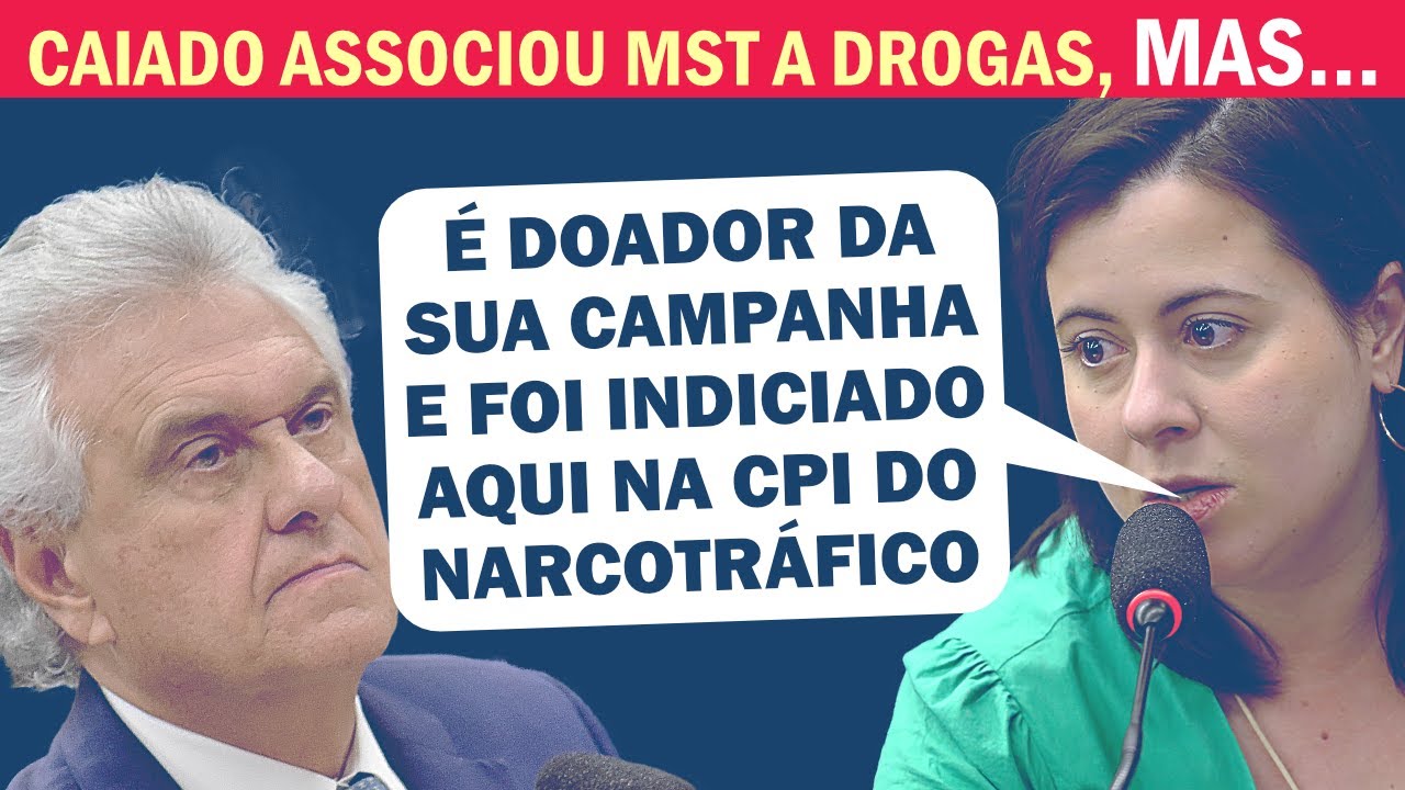 DEPUTADA LEMBRA A CAIADO O QUE ELE ESQUECEU DE FALAR NA CPI DO MST... | Cortes 247