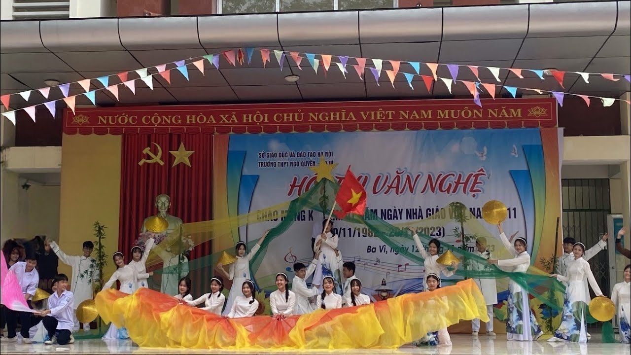 [GIẢI NHÌ] MÚA MASHUP VIỆT NAM TRONG TÔI LÀ × MỘT VÒNG VIỆT NAM|A1-K41 THPT NGÔ QUYỀN|VĂN NGHỆ 20/11