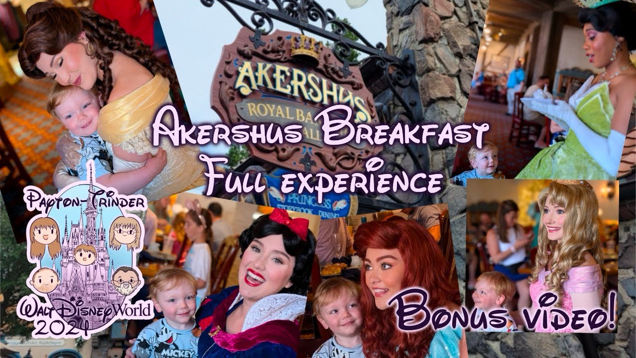 Walt Disney World October 2024 - Bonus Video - Akershus Royal Banquet Hall Breakfast!