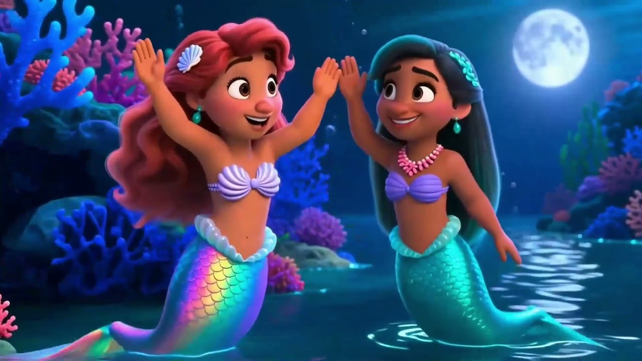 Las Sirenas Buscan las Perlas Cantarinas