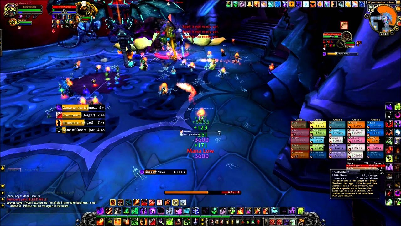 TaHrPa vs Halfus Wyrmbreaker 25 HC