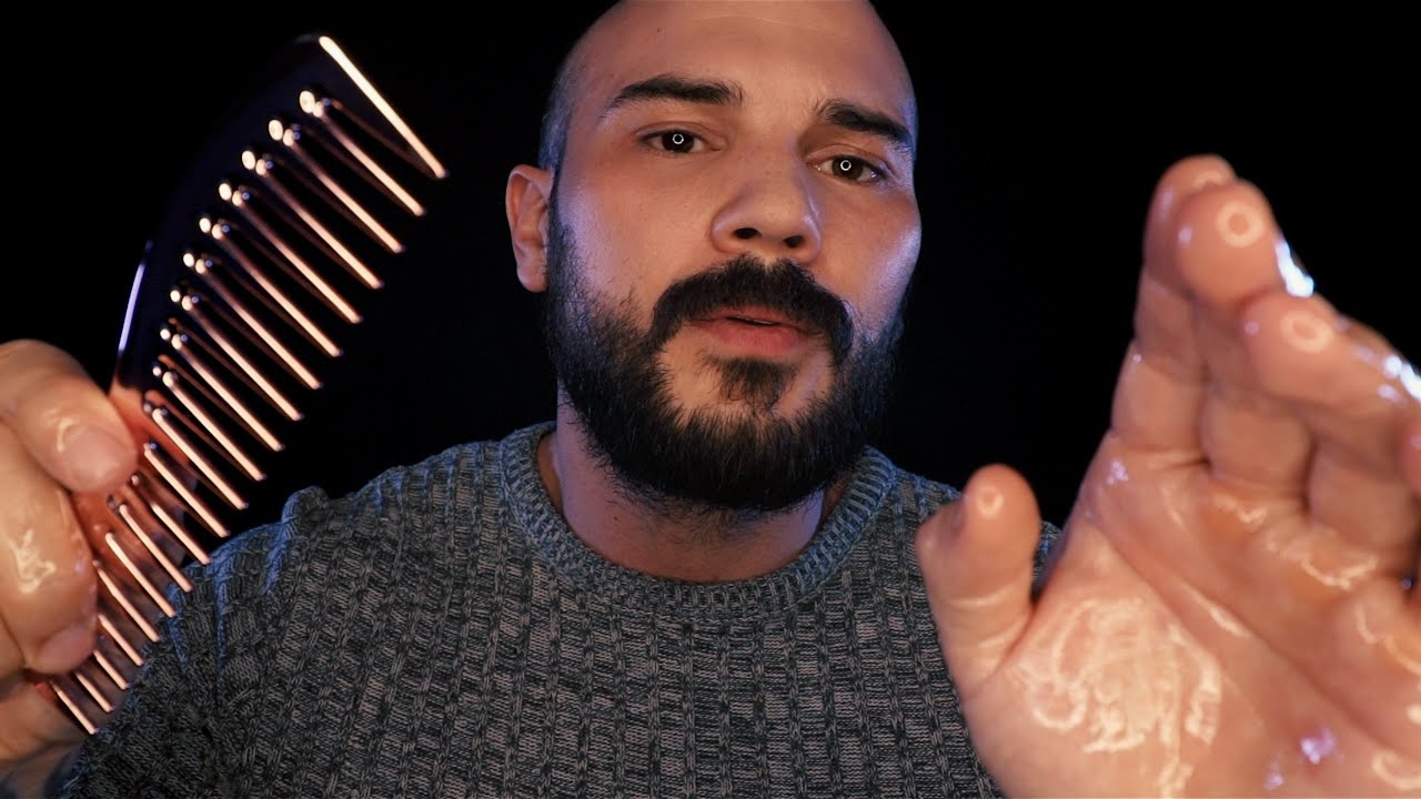 ASMR Hair Brushing - Personal Attention for When You Can't Sleep