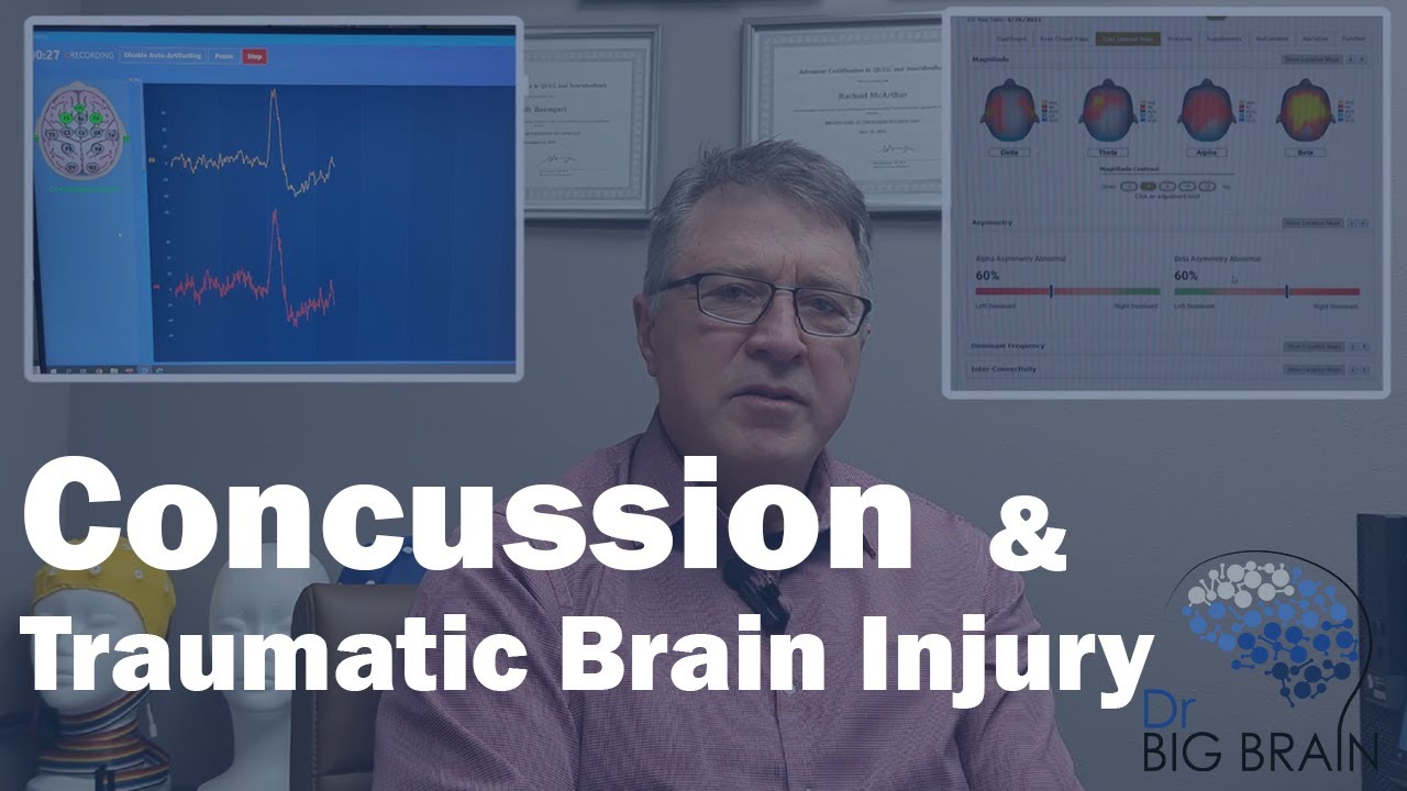 How Neurofeedback Therapy Helps Treat Concussion & Traumatic Brain Injury