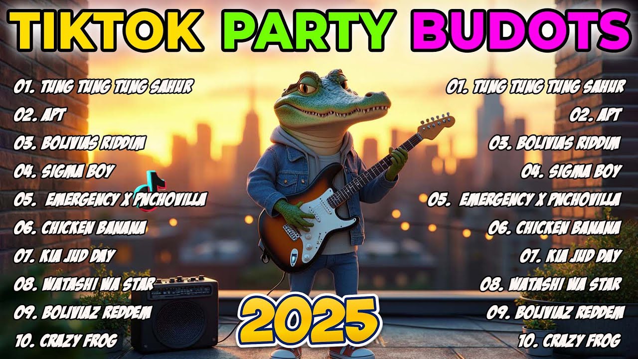 NEW TIKTOK DISCO PARTY REMIX 2025 - DJ CROCODILE