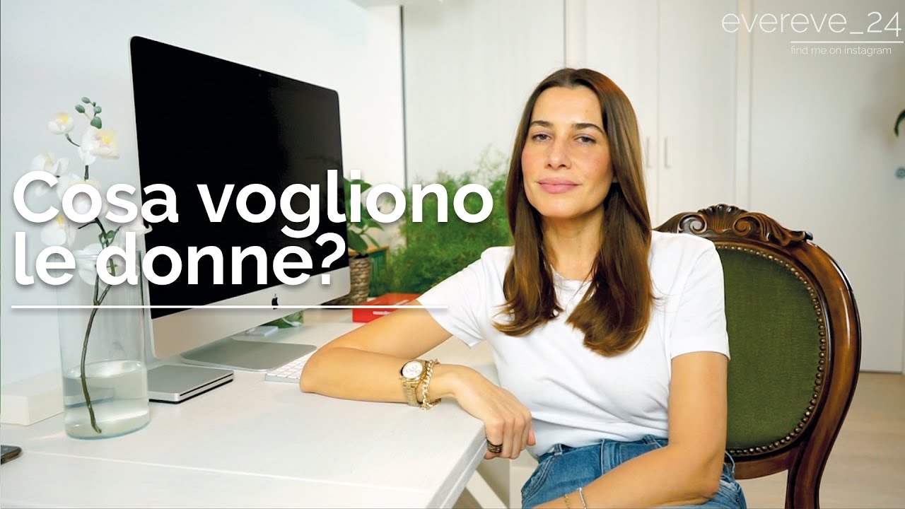 COSA VOGLIONO LE DONNE? I segreti per essere un buon partner.
