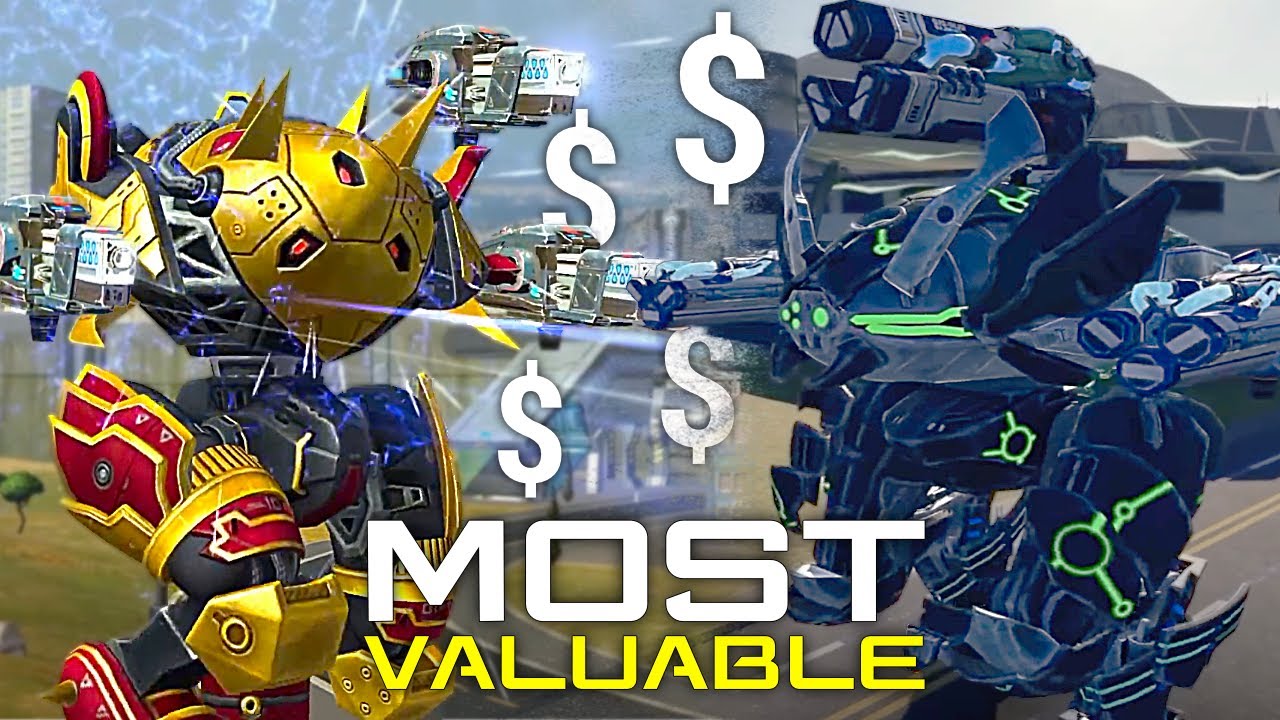 Самые ценные роботы во всей игре... Мета FOREVER в WR | War Robots