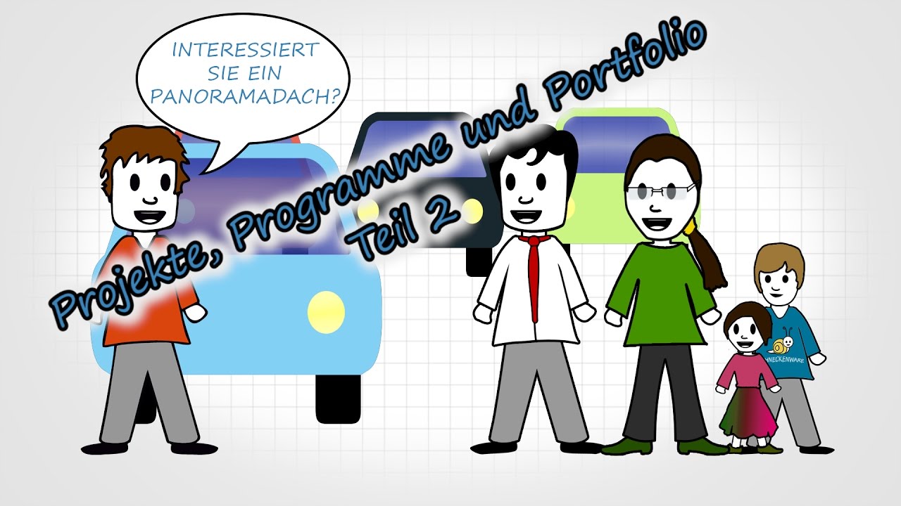 Folge 30 - Projekte, Programme und Portfolio (Teil 2)