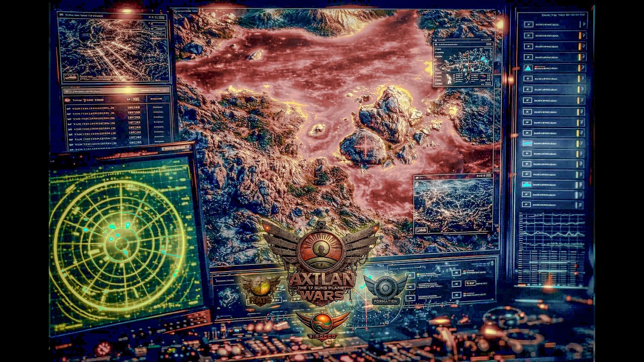 Axtlan OSTs - Axtlan Wars - Krek... krek... krek...