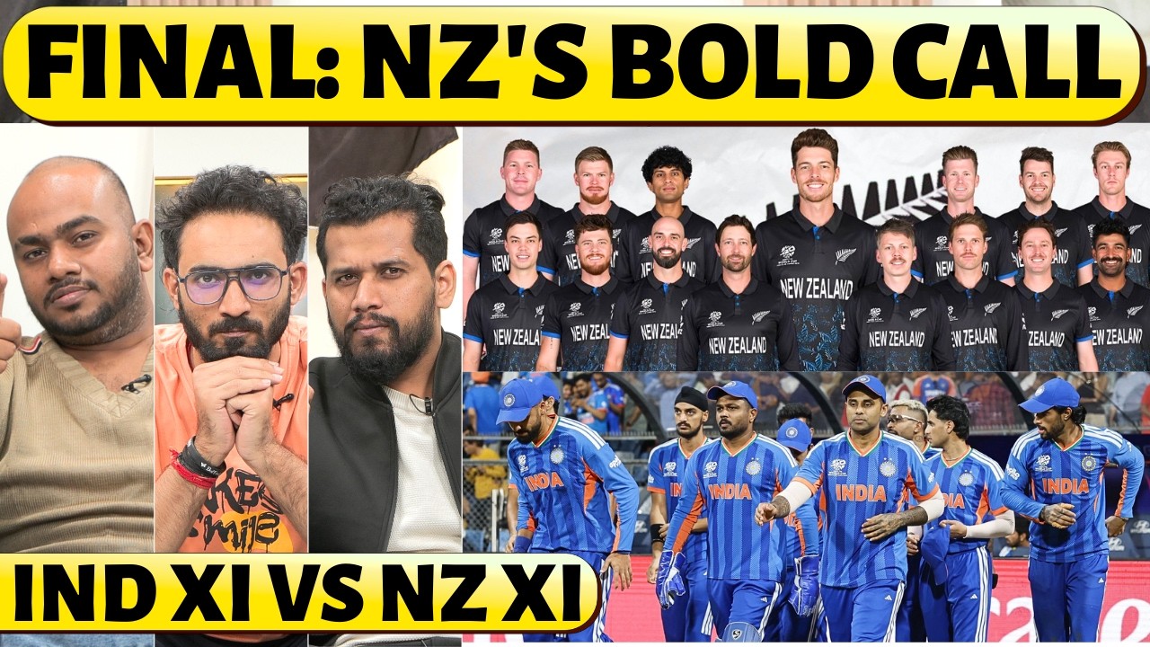 MAN TO MAN COMPARISON FOR FINAL & NZ'S SURPRISE ENTRY IN FINAL THAT COULD CHANGE EVERYTHING