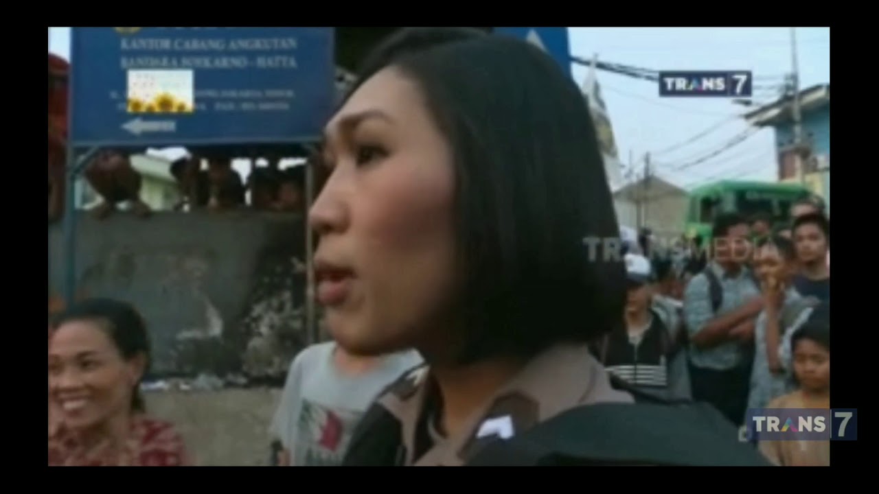 THE POLICE TRANS7 | Tawuran pelajar