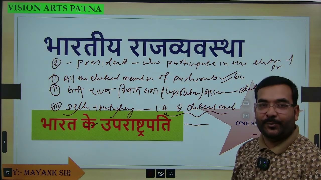 भारत के उपराष्ट्रपति