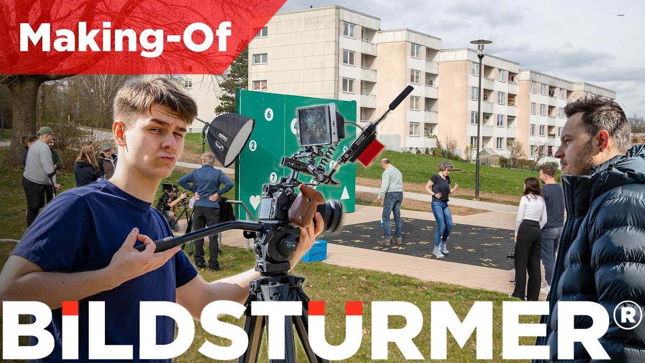 Making-Of - Bewegungspark am Aschenberg | Erklärvideos / Andwendungsvideos
