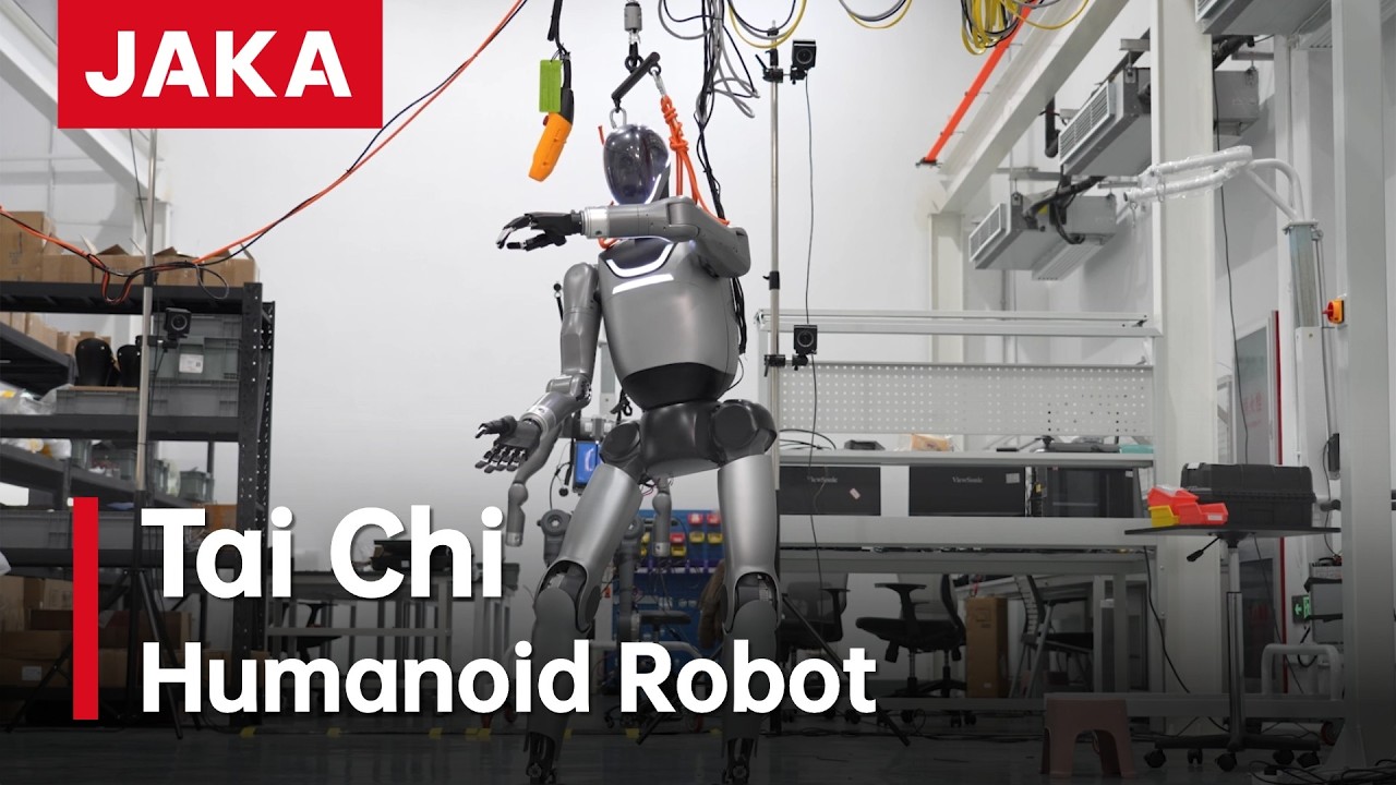 ☯️🤖 Humanoid Robot Performs Tai Chi &mdash; Next Up: Kung Fu!