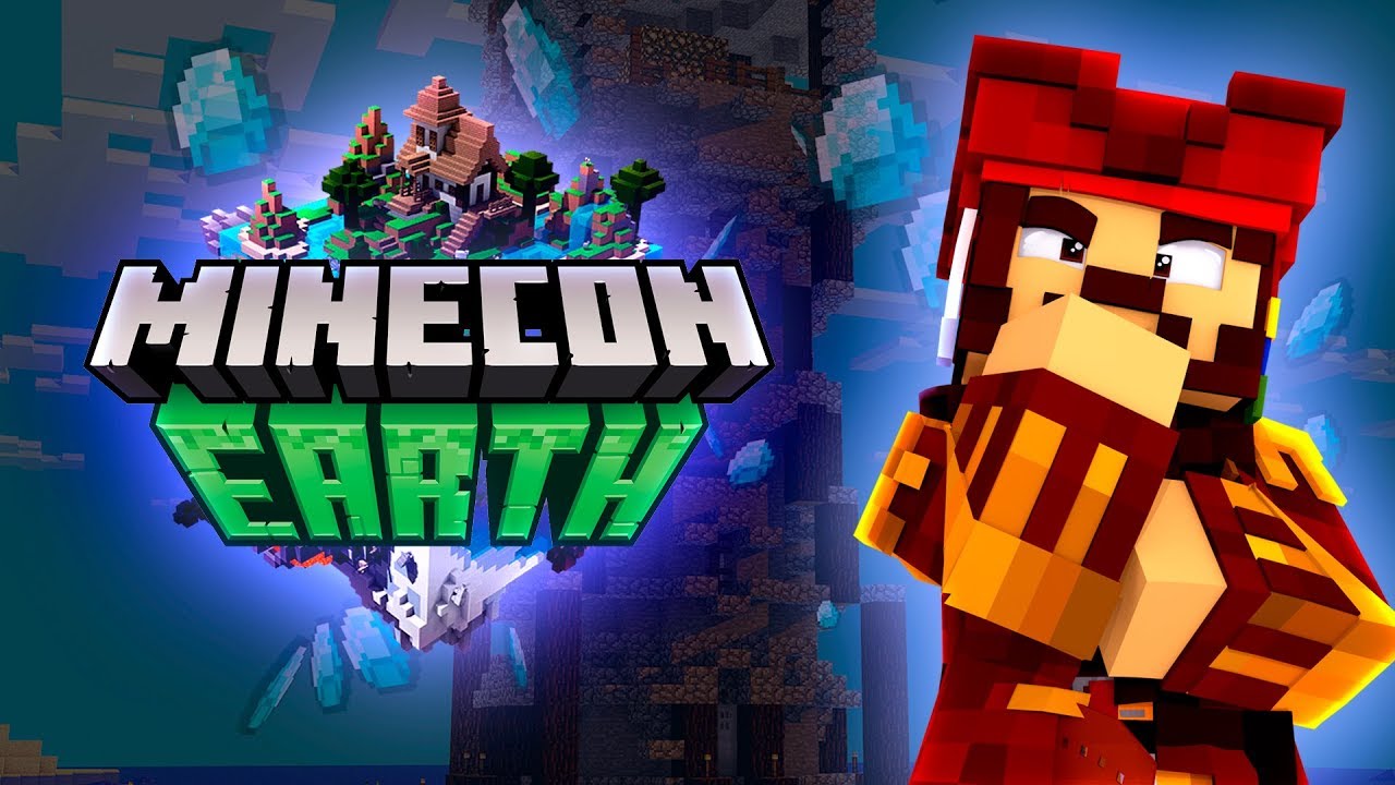 MINECON EARTH 2018 COME&Ccedil;OU, VAMOS VER - DBRSTREAM