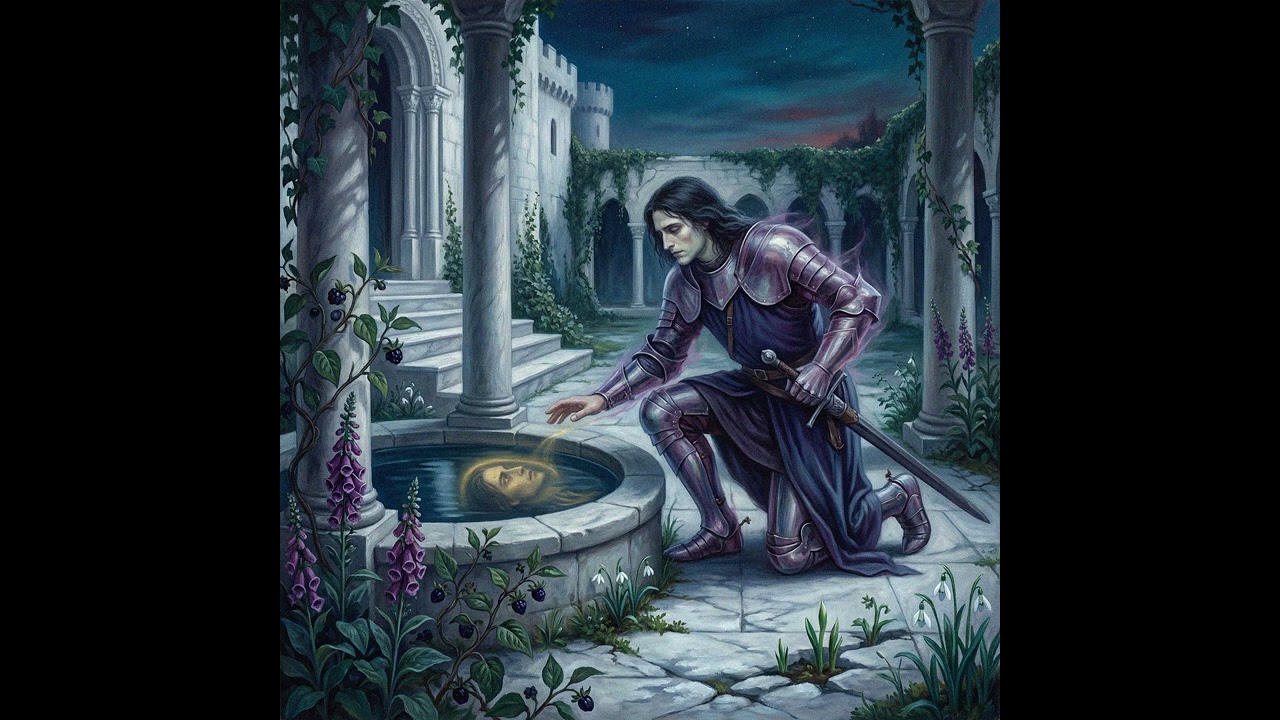 Blue Spectral Night - Now Stands the Knight Within the Court of Death