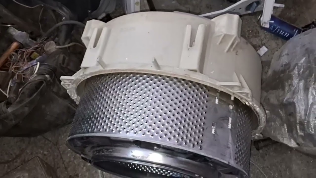 How to check bearing water seel drum front load washing machine