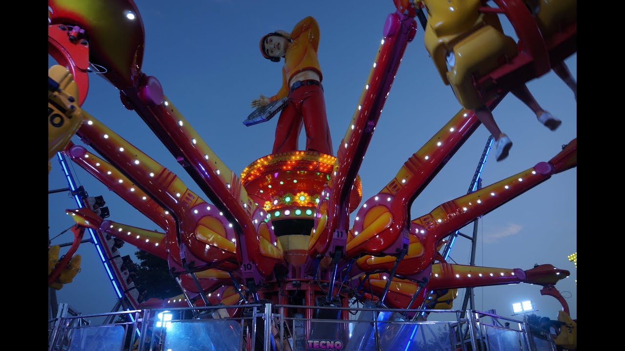 Feria de atracciones de Blanes 2021
