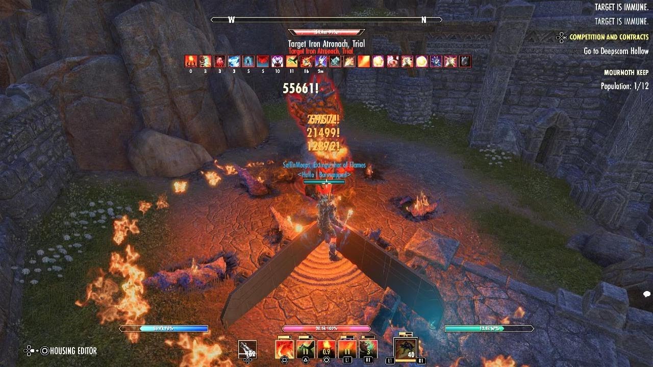 ESO: MagDk 121.5k Firesong