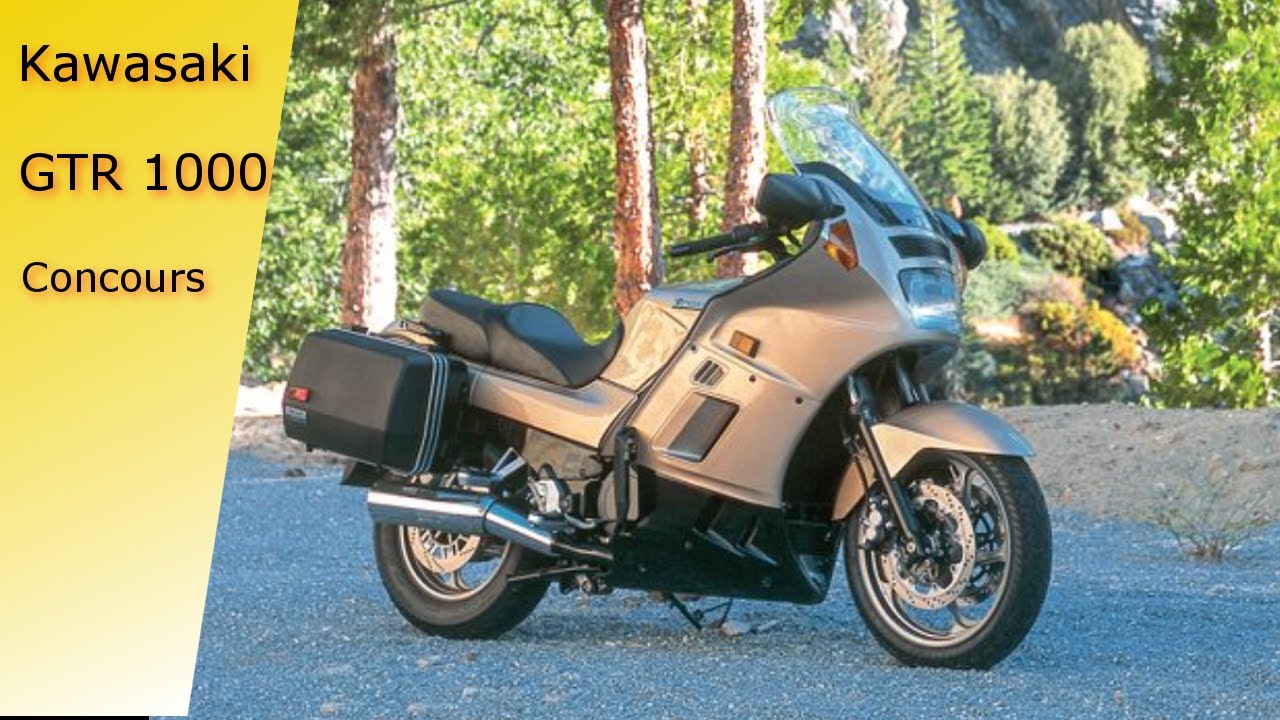 Kawasaki GTR1000 / ZG1000 historia i charakterystyka modelu