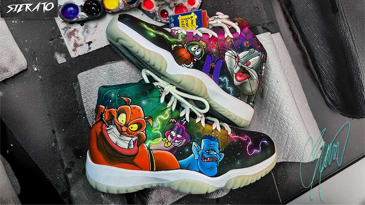 Oh Sh… We’re Painting SPACE JAM Again in 2025?! Do I Still Got It?