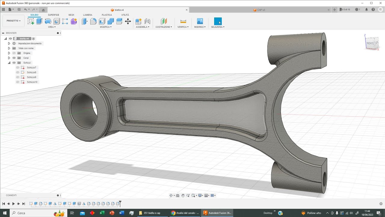 Fusion 360: Biella (051)