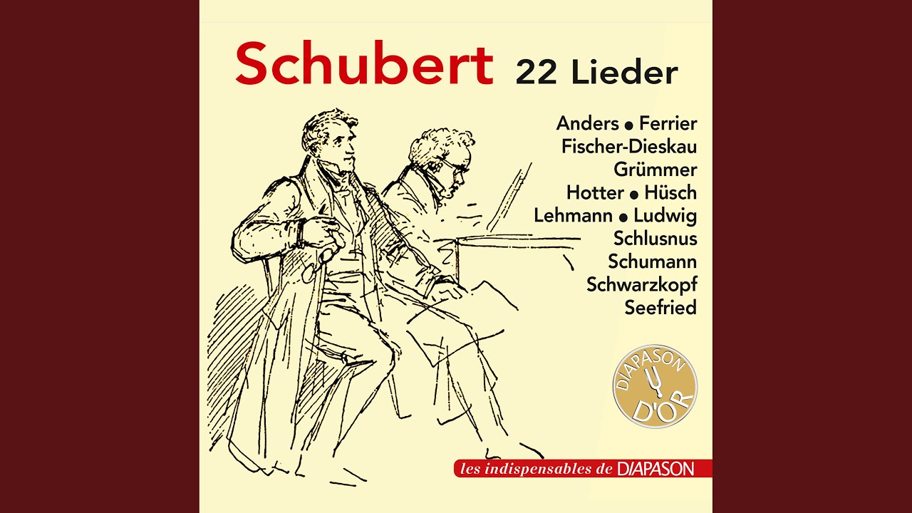 Am Bach im Frühling, D. 361