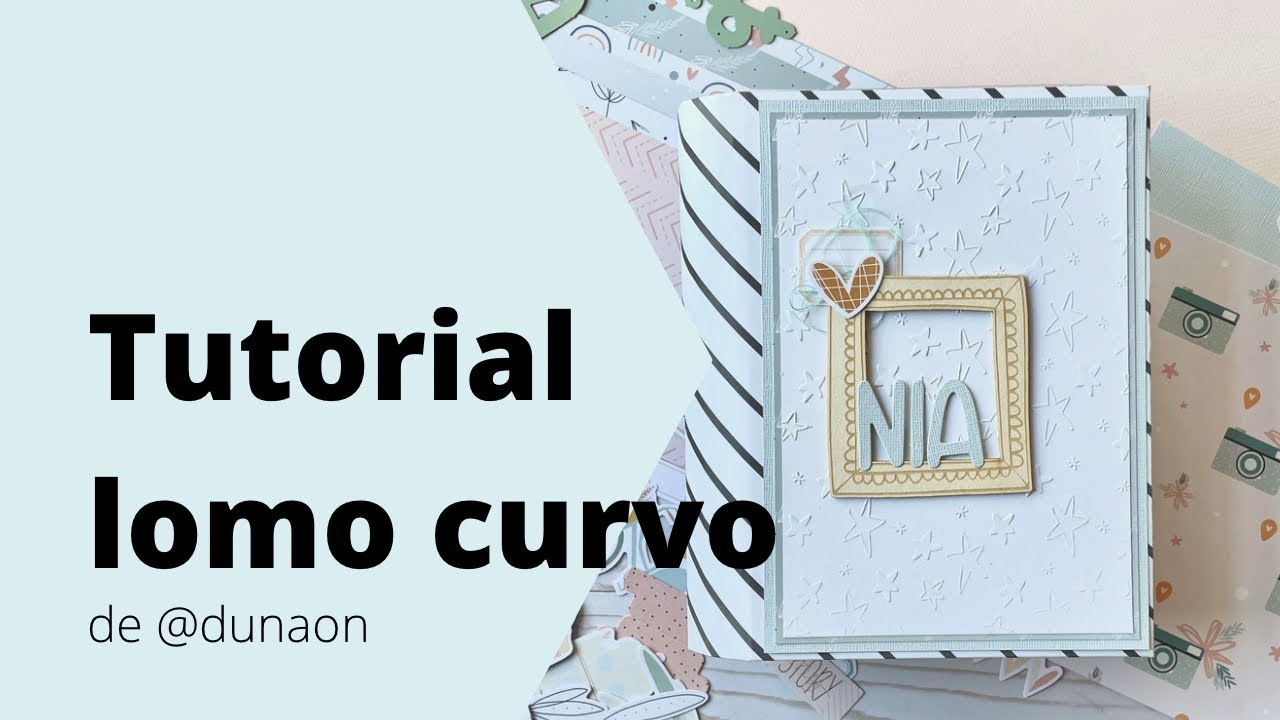 Tutorial álbum lomo curvo con Me gusta de Dunaon - 1a parte