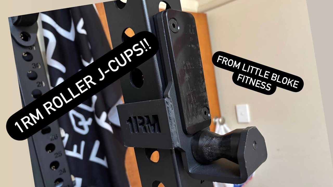 1RM ROLLER J-CUPS REVIEW | LITTLE BLOKE FITNESS REVIEW | HOME GYM AUSTRALIA