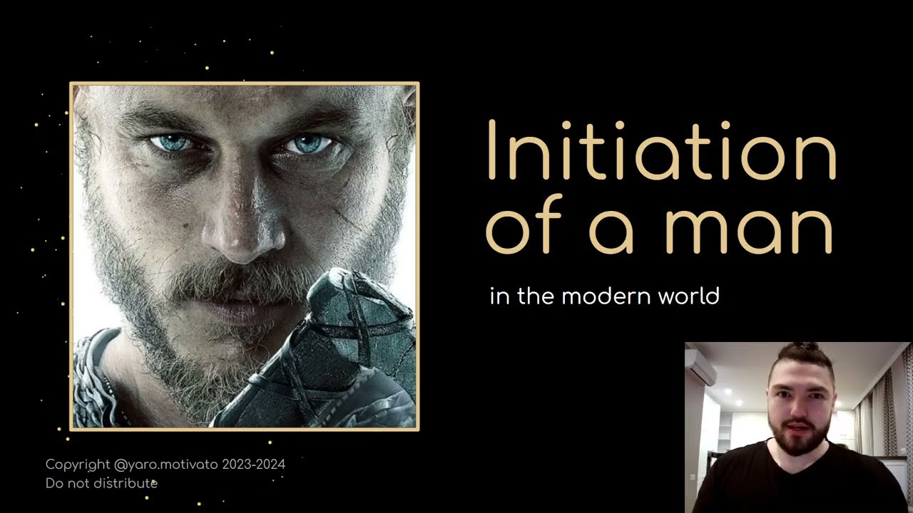 Initiation of a man: Intro and test