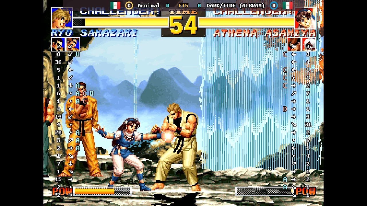 The King of Fighters '95 - 🇲🇽 Arnimal(C) vs 🇲🇽 DARK/TIDE (ALBRAM)(B) | (2026-03-10 02:04 UTC)