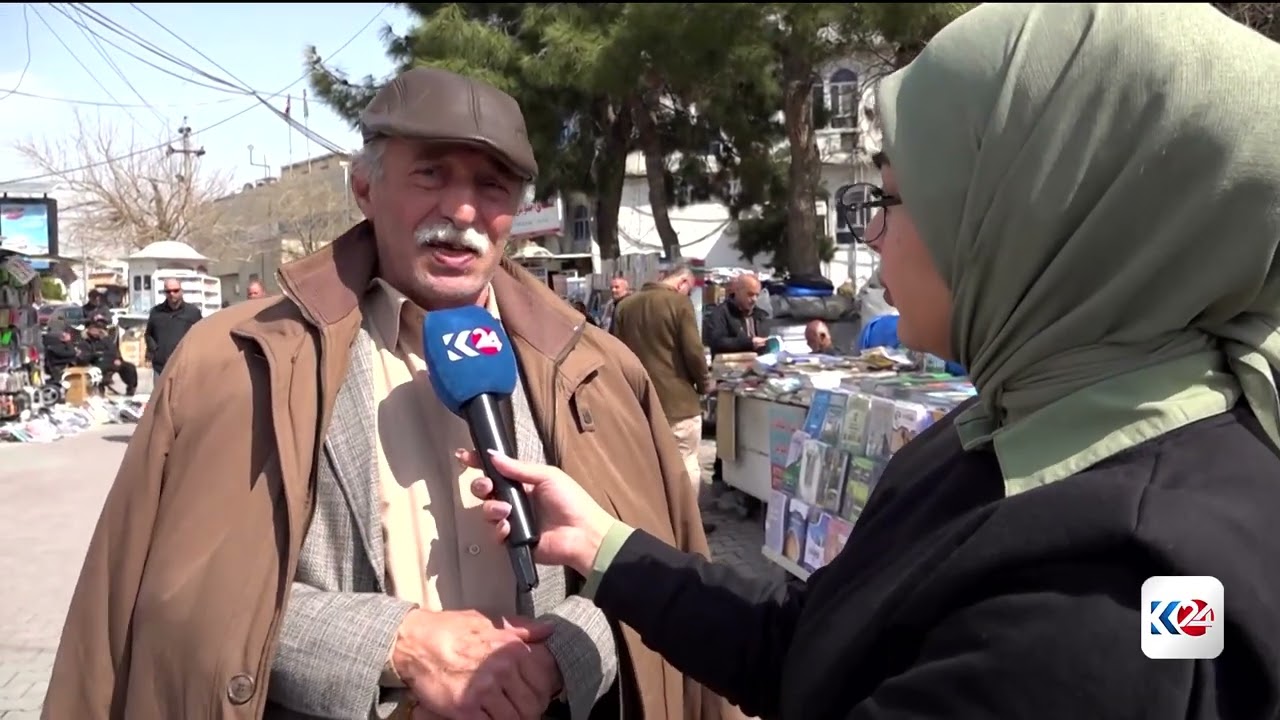 هەرێمی کوردستان بێلایەنی خۆی لە جەنگی نێوان ئەمریکا و ئیسرائیل   ئێران نیشانداوە