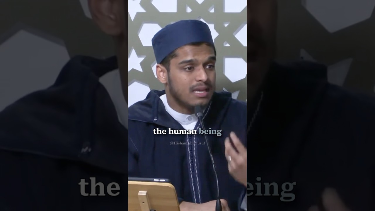 Feel Yourself Far From Allah? ⛓️&zwj;💥 | #hishamabuyusuf #islam #allah #reminder #islamicahorts #quran