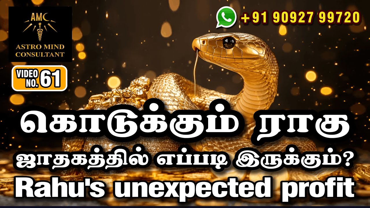 அரசியல், சினிமா, பிஸினஸ் – அரசனை உருவாக்கும் யோக ராகு! | ஏழ்மையிலிருந்து உச்சம் வரை…ராகுவின் அதிசயம்