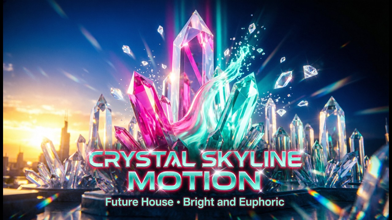 Crystal Skyline Motion - Future House (Bright and Euphoric)