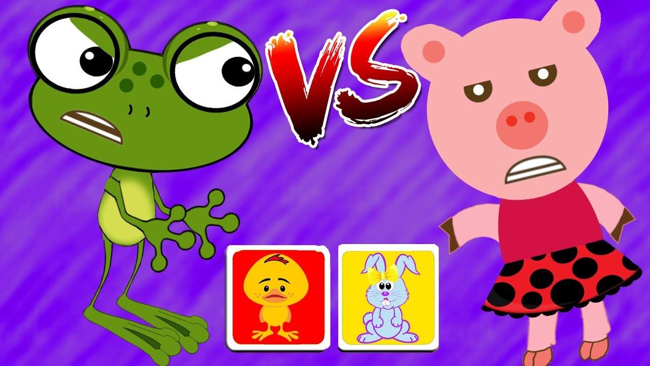Sapo Zé vs Porquinha Rosa QUEM VENCEU? Deu ERRADO no final (Jogo da Memória)