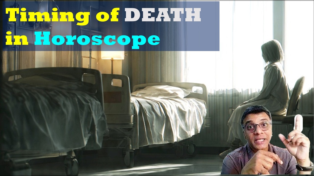 Timing of DEATH in Horoscope