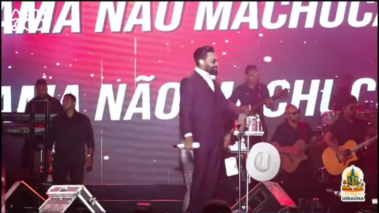 🔴PABLO AO VIVO NOS 72 ANOS DE UIRA&Uacute;NA/PB @AssisPontoCom