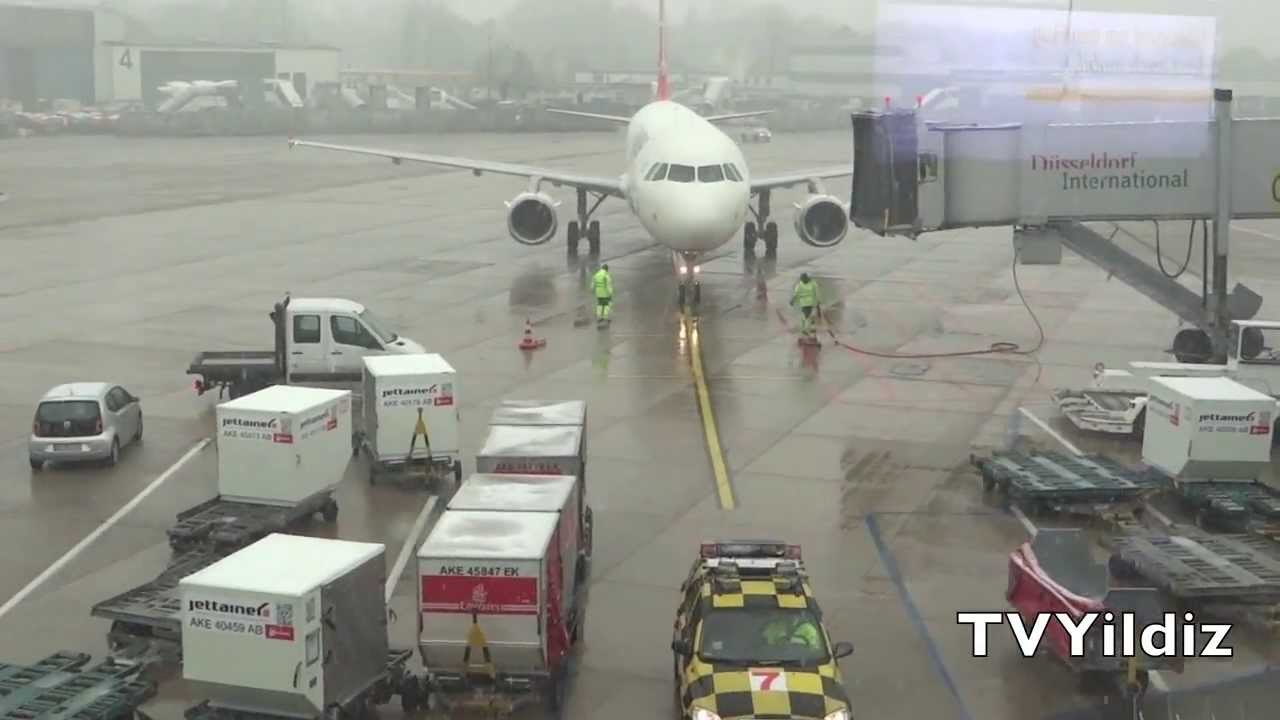 Turkish Airlines Boarding Time at Düsseldorf Airport