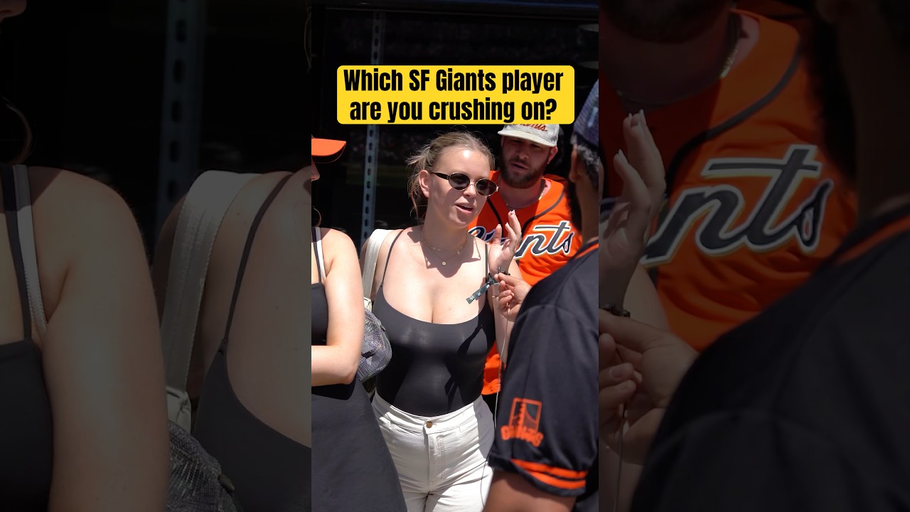Which SF Giants Player are you crushing on?
