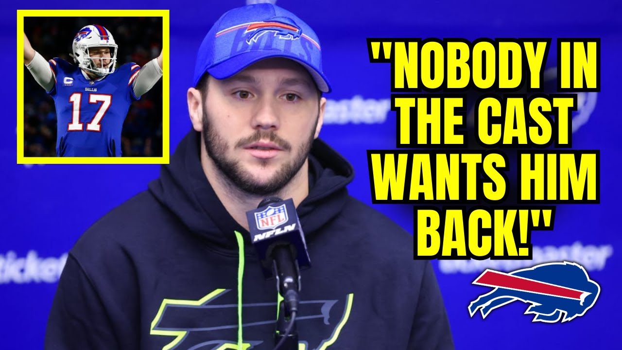 JOSH ALLEN BREAKS SILENCE: &ldquo;Nobody In This ROSTER Wants Him BACK Here!&rdquo; | Buffalo Bills News Today