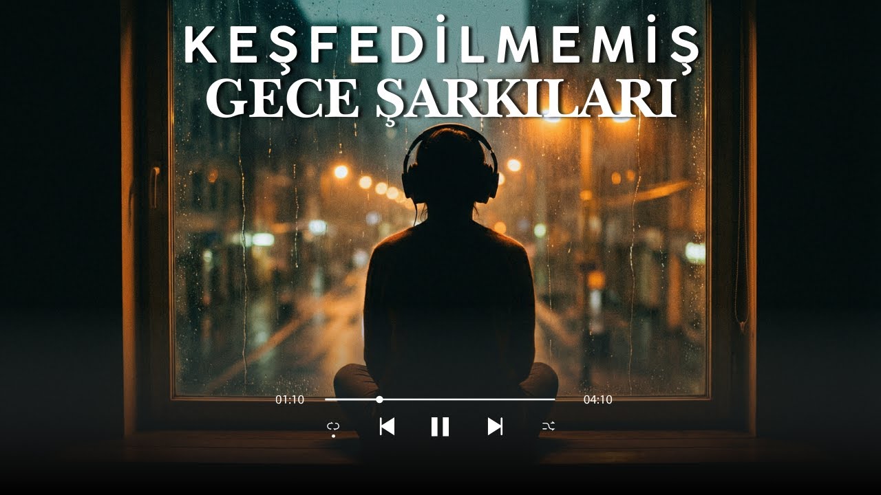 🌙 Keşfedilmemiş Gece Şarkıları Vol. 2