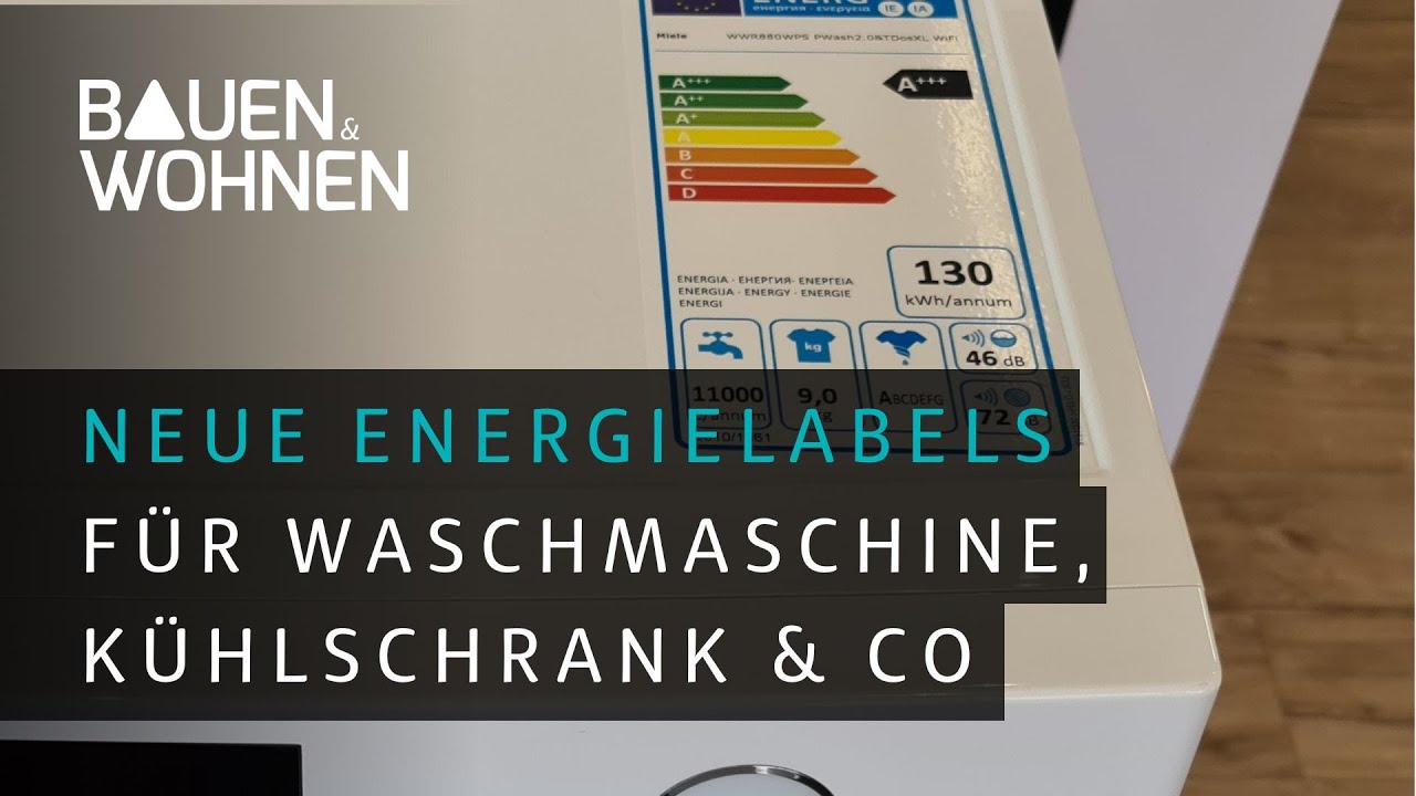 Elektroger&auml;te / Verbraucherschutz : Das bedeuten die neuen Energielabels - A+++ verschwindet
